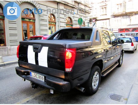 LDE-809, Chevrolet Avalanche