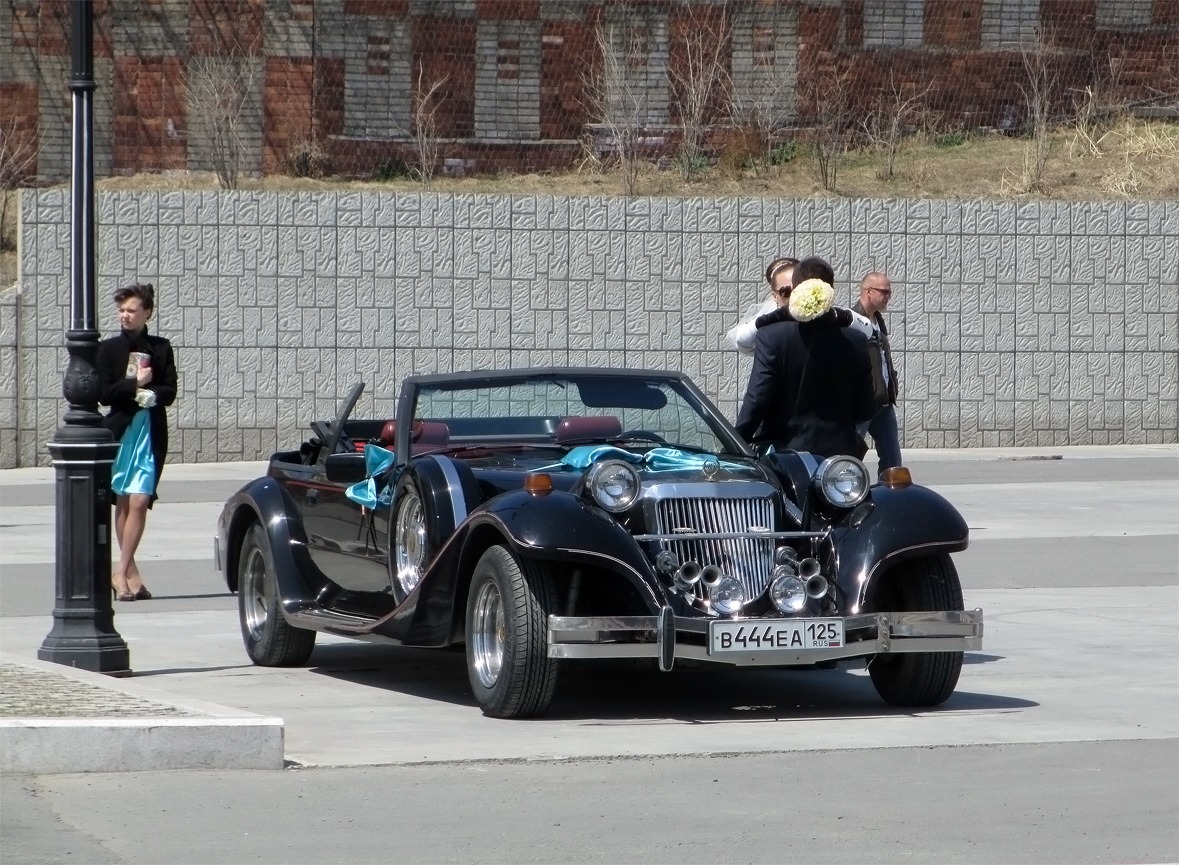 в 444 еа 125, CMC Tiffany Classic 