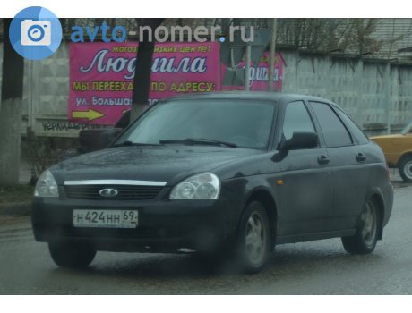 н424нн69, Lada (VAZ) 2172 Priora