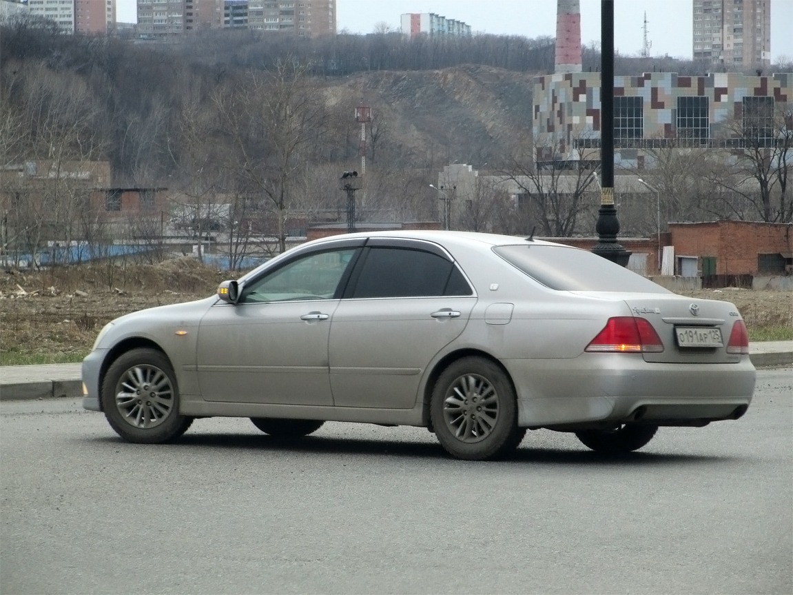 о 191 ар 125, Toyota Crown 12th gen (S180), 2003–2008  (­–2009 for CN-market)