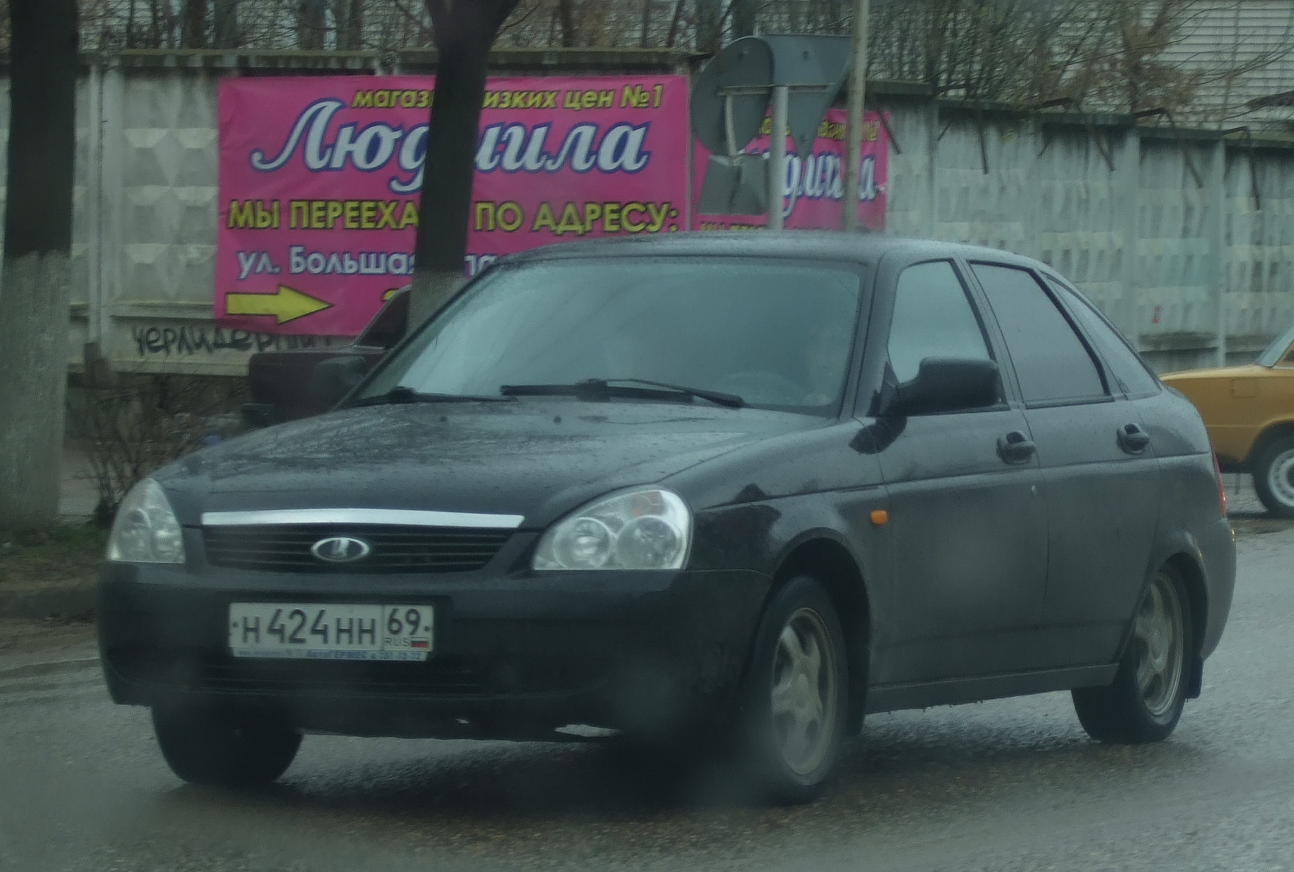 н 424 нн 69, Lada (VAZ) 2172 Priora 