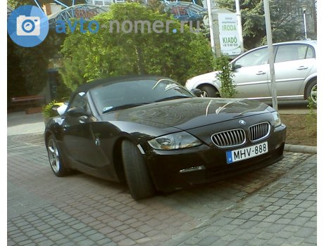 MHV-888, BMW Z4