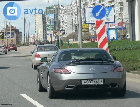 а003аа77, Mercedes-Benz SLS AMG