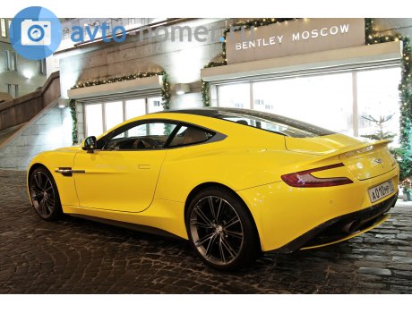 а010мр77, Aston Martin Vanquish