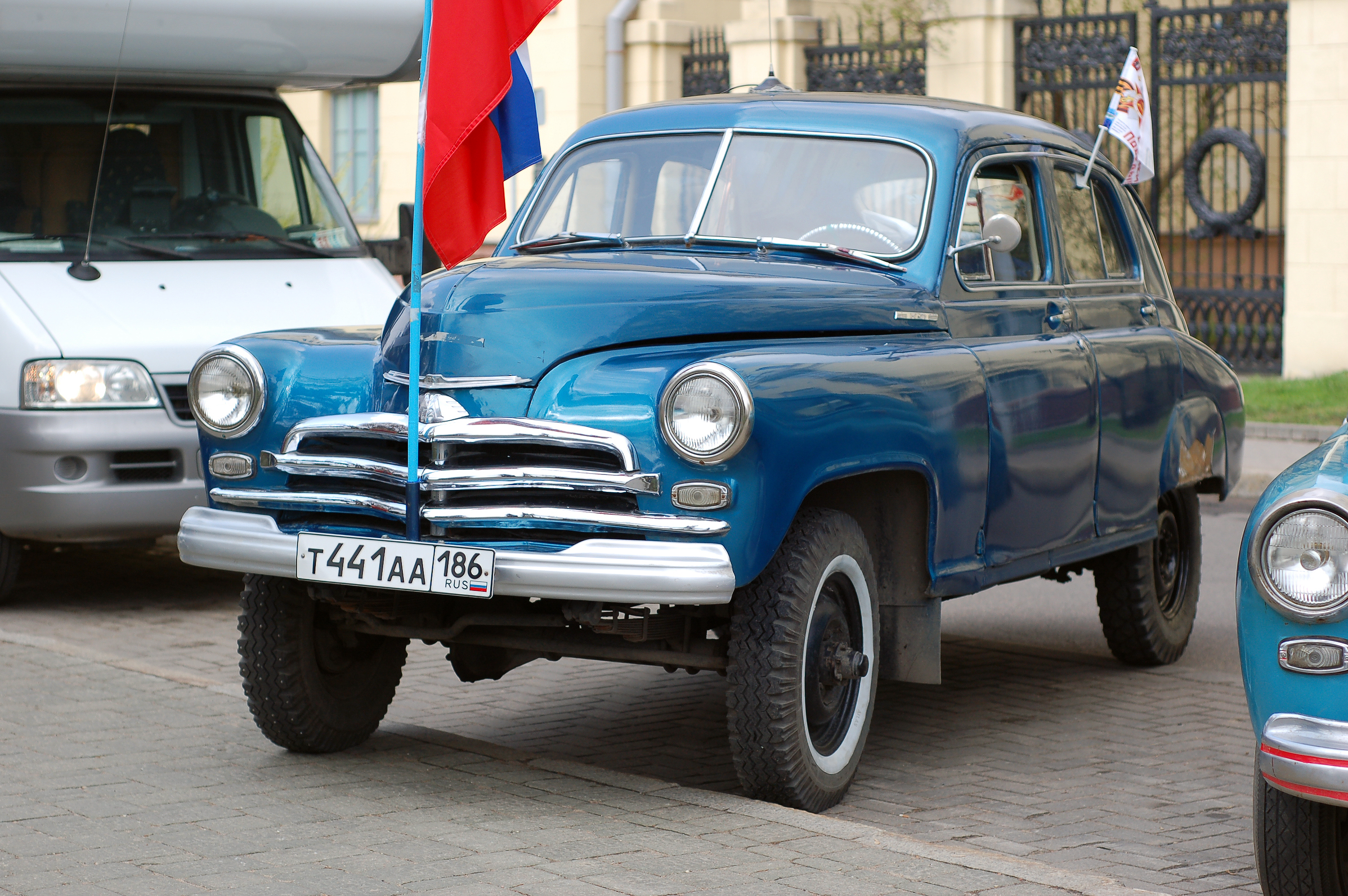 т 441 аа 186, GAZ М72 