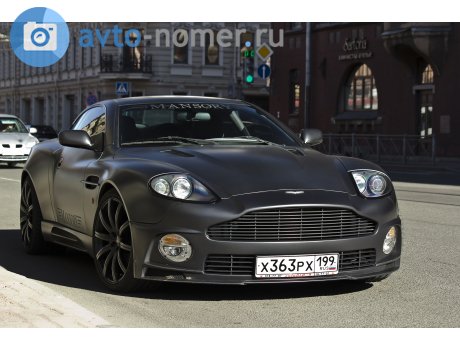 х363рх199, Aston Martin Vanquish