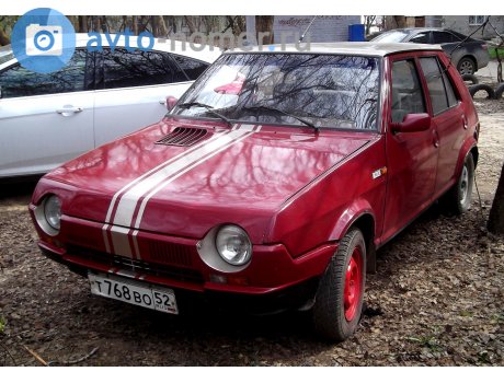 т768во52, FIAT Ritmo