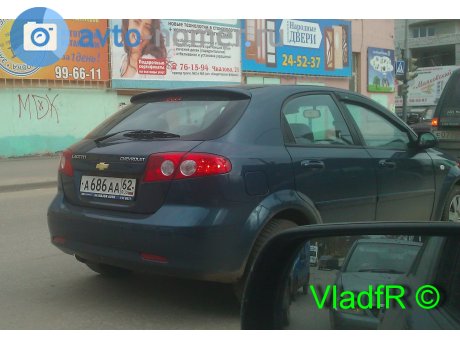 а686аа62, Chevrolet Lacetti