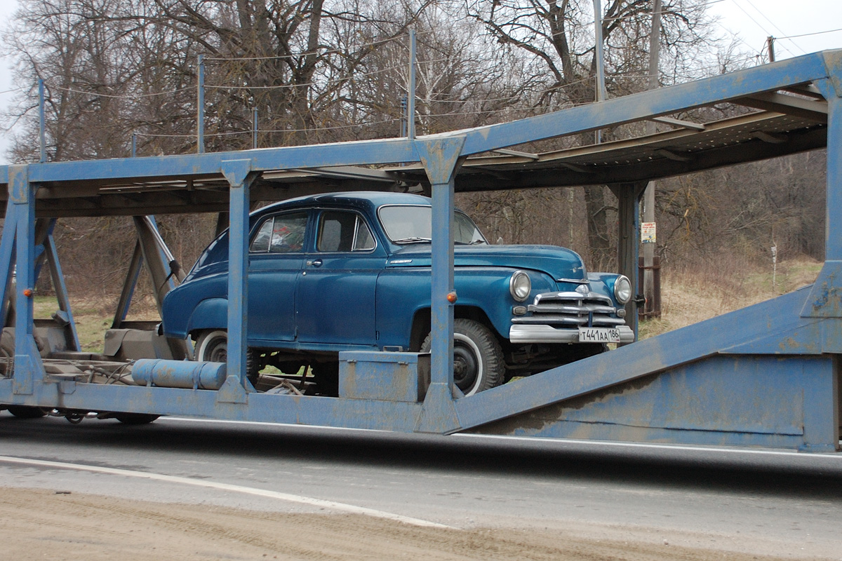 т 441 аа 186, GAZ М72 