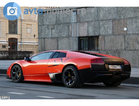 а400ву178, Lamborghini Murciélago