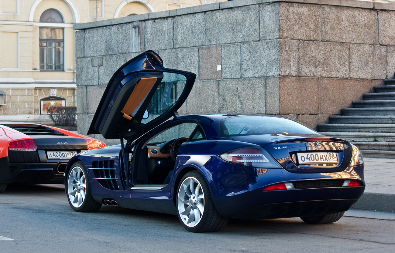 о 400 нх 98, Mercedes-Benz SLR McLaren 1st gen Coupé (C199), 2003–2008