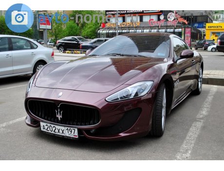 а202хх197, Maserati GranTurismo