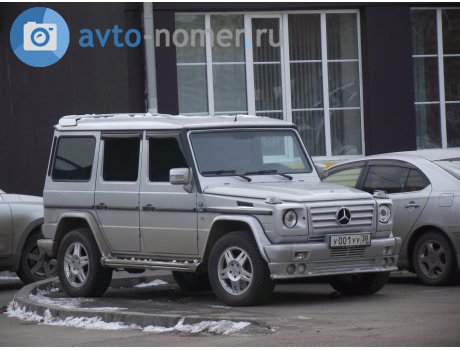у001уу38, Mercedes-Benz G-Klasse