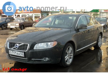 о111аа62, Volvo S80