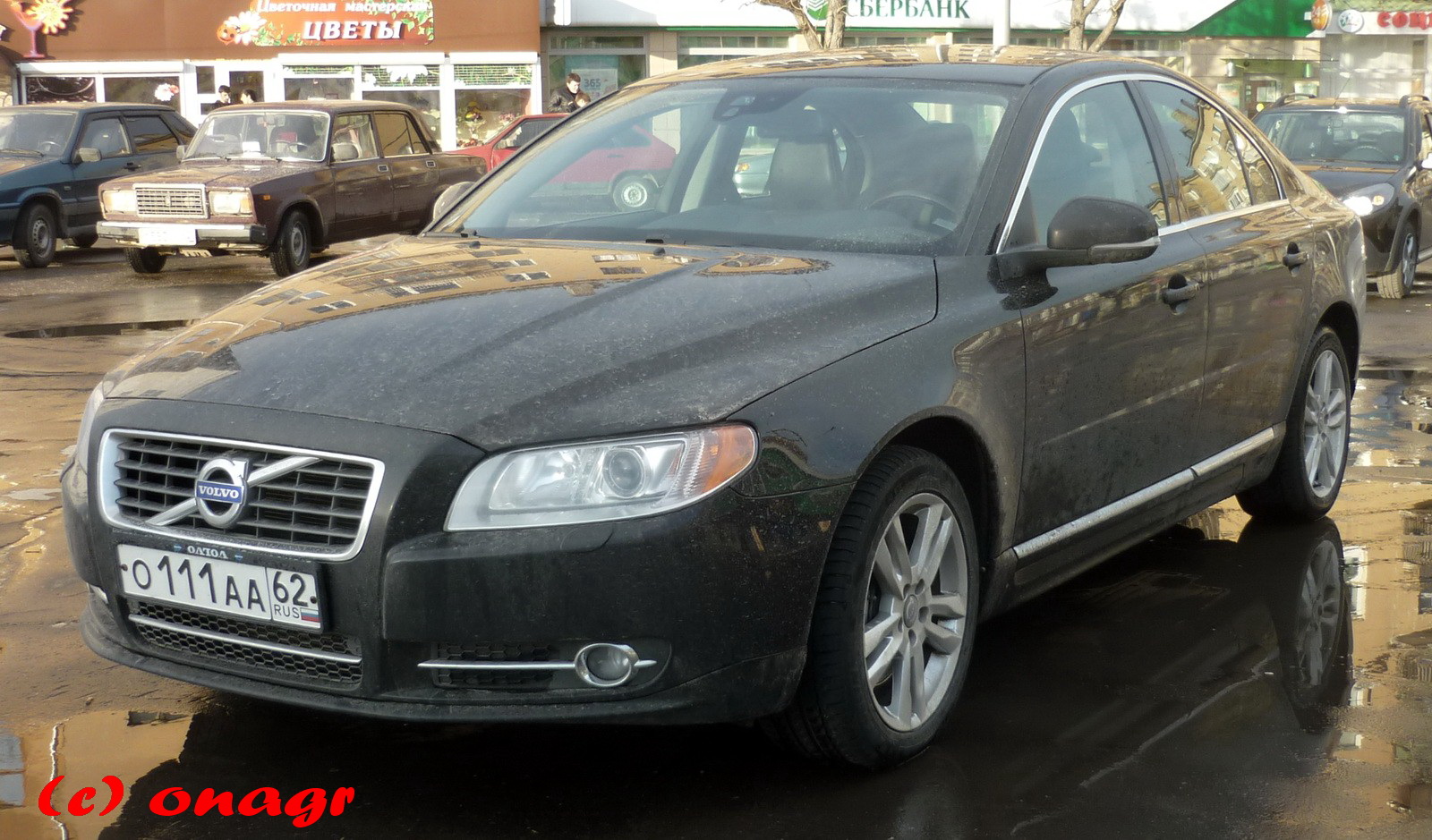 о 111 аа 62, Volvo S80 2nd gen to be resorted