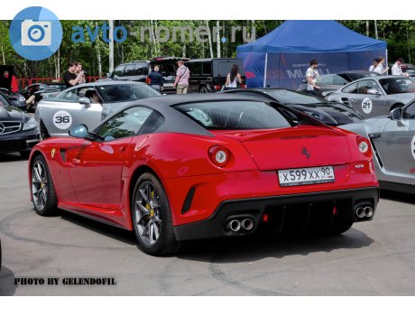х599хх90, Ferrari 599