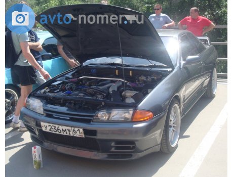 у236мт61, Nissan Skyline