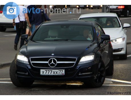 х777хх77, Mercedes-Benz CLS-Klasse