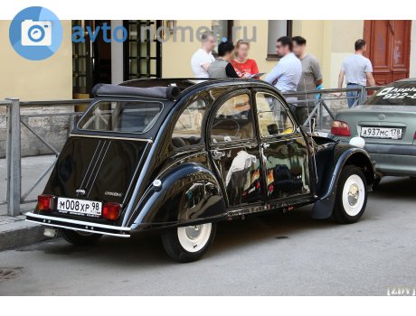м008хр98, Citroёn 2CV
