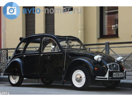 м008хр98, Citroёn 2CV