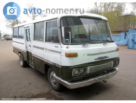 к314тк27, Nissan Civilian