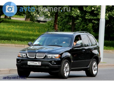 а777вх39, BMW X5