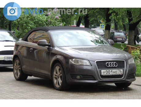 у001не76, Audi A3
