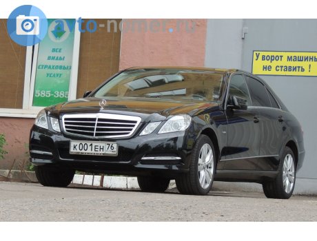 к001ен76, Mercedes-Benz E-Klasse