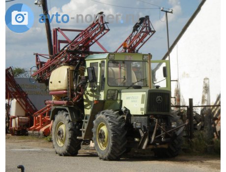 YJP-286, Mercedes-Benz MB Trac