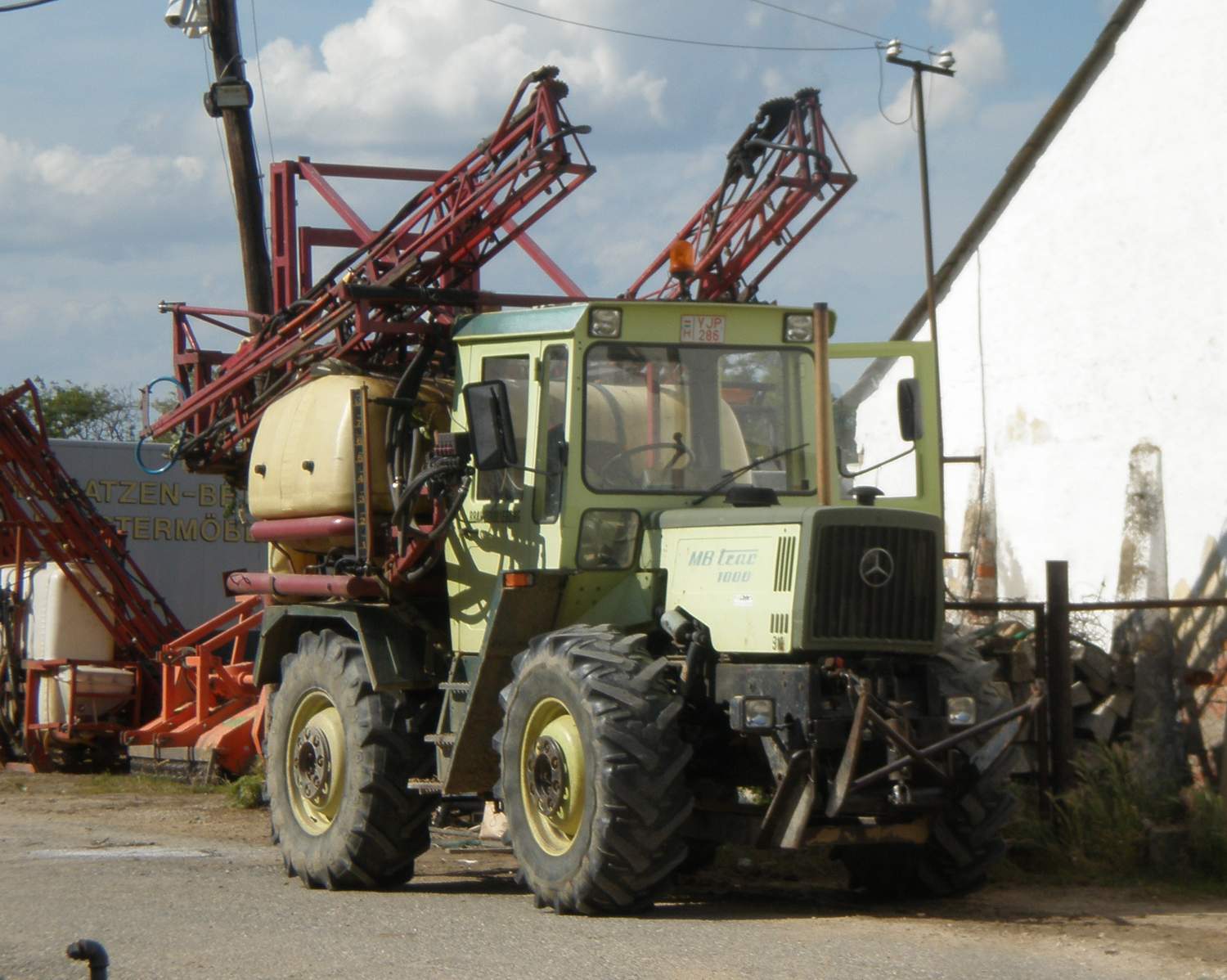 YJP-286, Mercedes-Benz MB Trac Leichte/Mittlere Klasse (440/441), 1972–1991