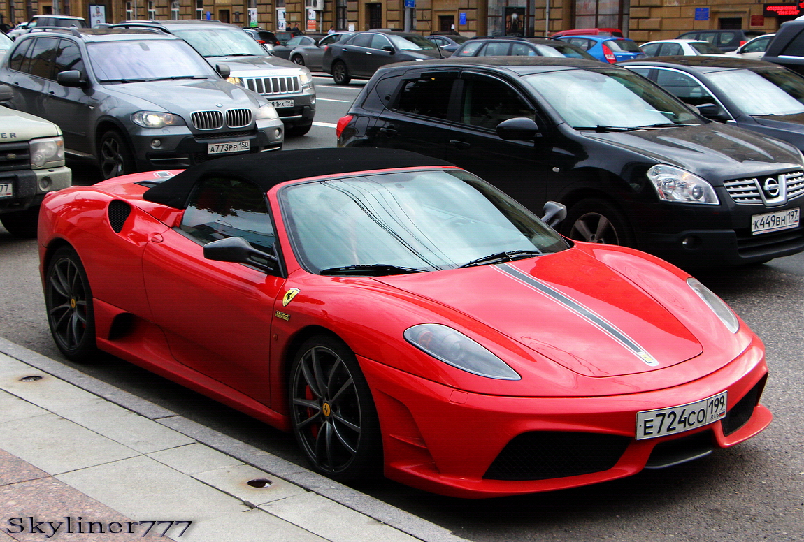 Ferrari Scuderia Spider 16m