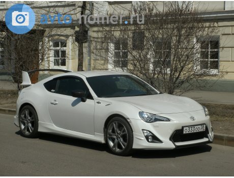 о333оо38, Toyota 86