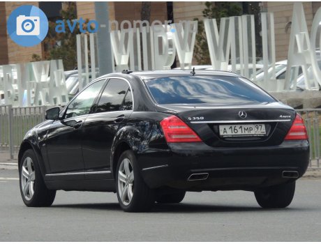 а161мр97, Mercedes-Benz S-Klasse