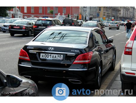 а001аа45, Hyundai Equus