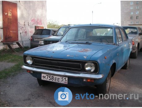 м758ее51, Morris Marina