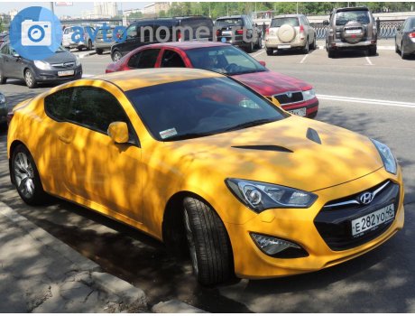 е282уо46, Hyundai Genesis Coupe