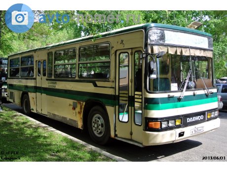 х163ан27, Daewoo BS