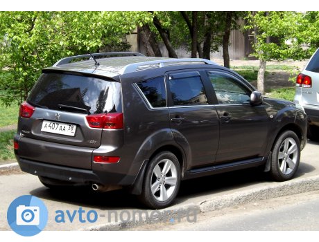 а407аа38, Peugeot 4007
