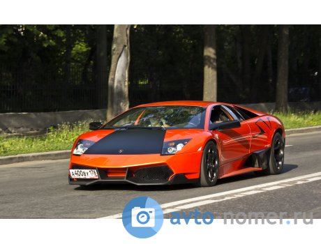 а400ву178, Lamborghini Murciélago