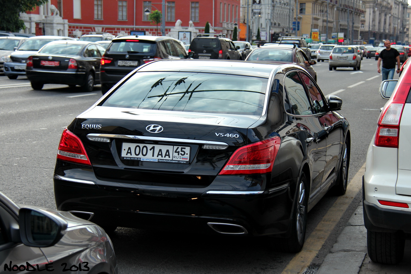 а 001 аа 45, Hyundai Equus 2nd gen (VI), 2009–2016