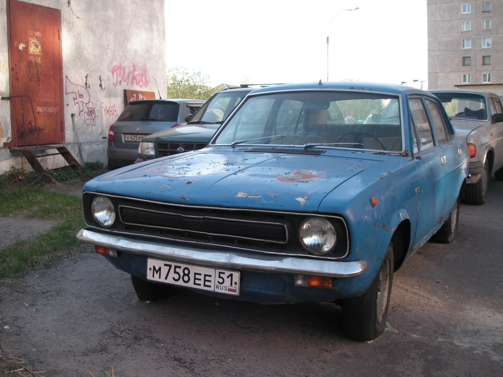 м 758 ее 51, Morris Marina 1st gen Sedan (ADO28), 1971–1980