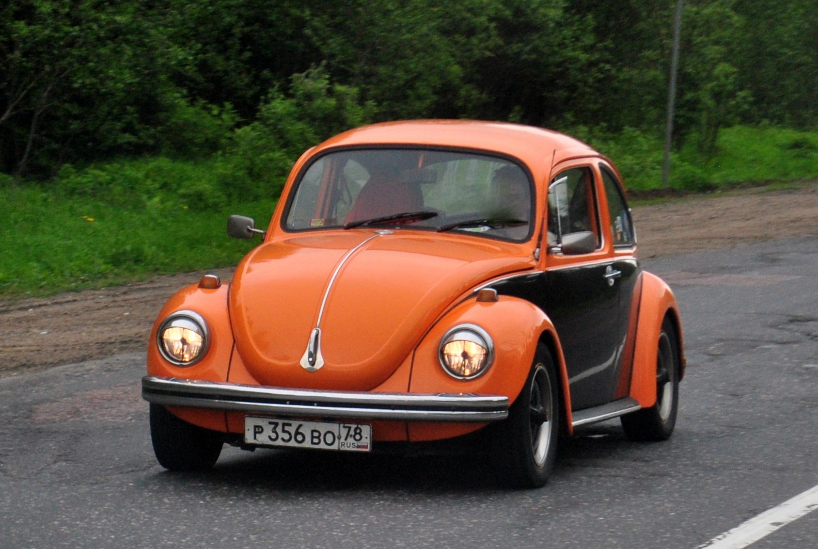 р 356 во 78, Volkswagen Beetle 1st gen Sedan (Type 1), 1938­–2003
