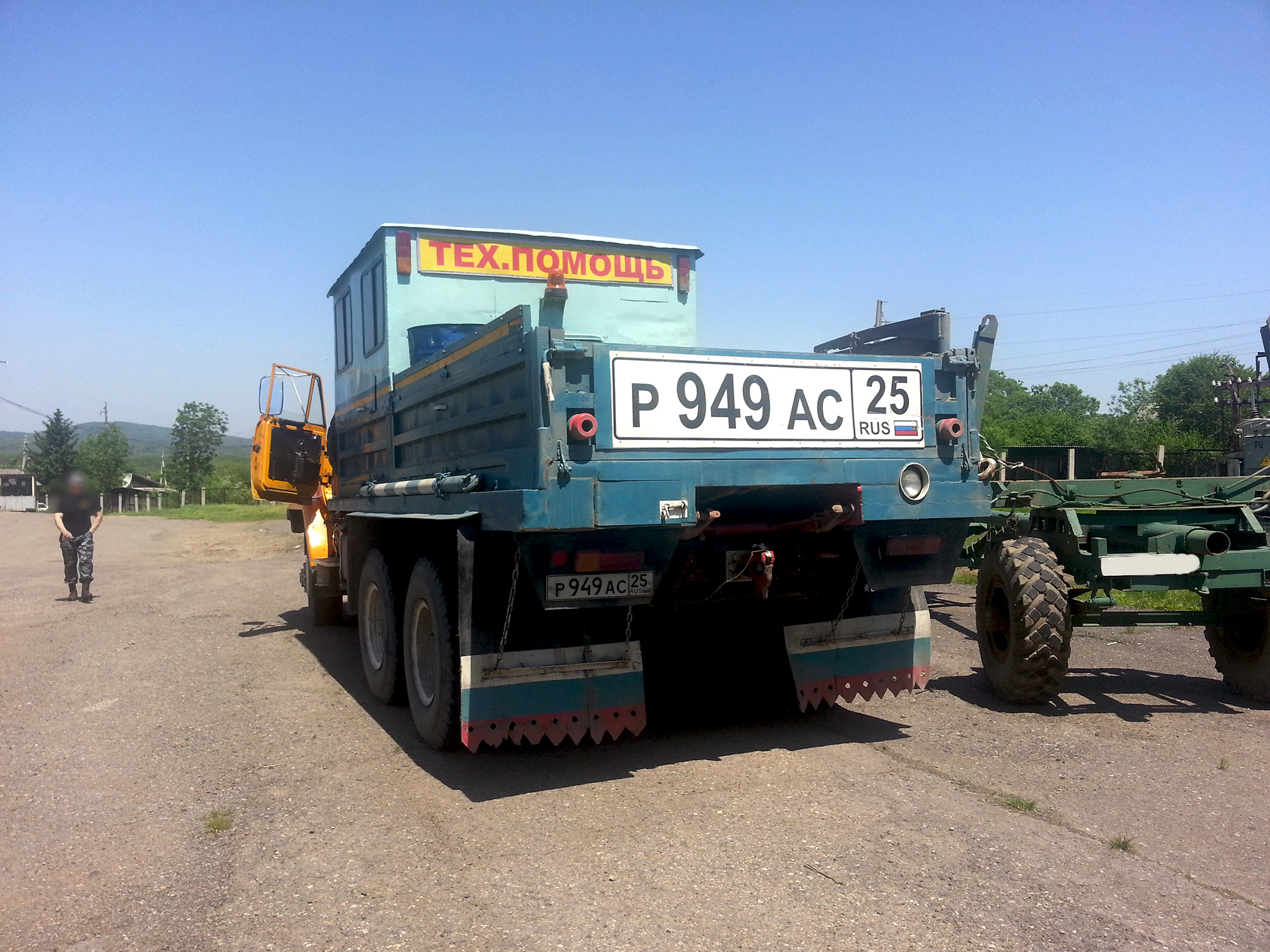 р 949 ас 25, Komatsu Nissan KNWF12T 