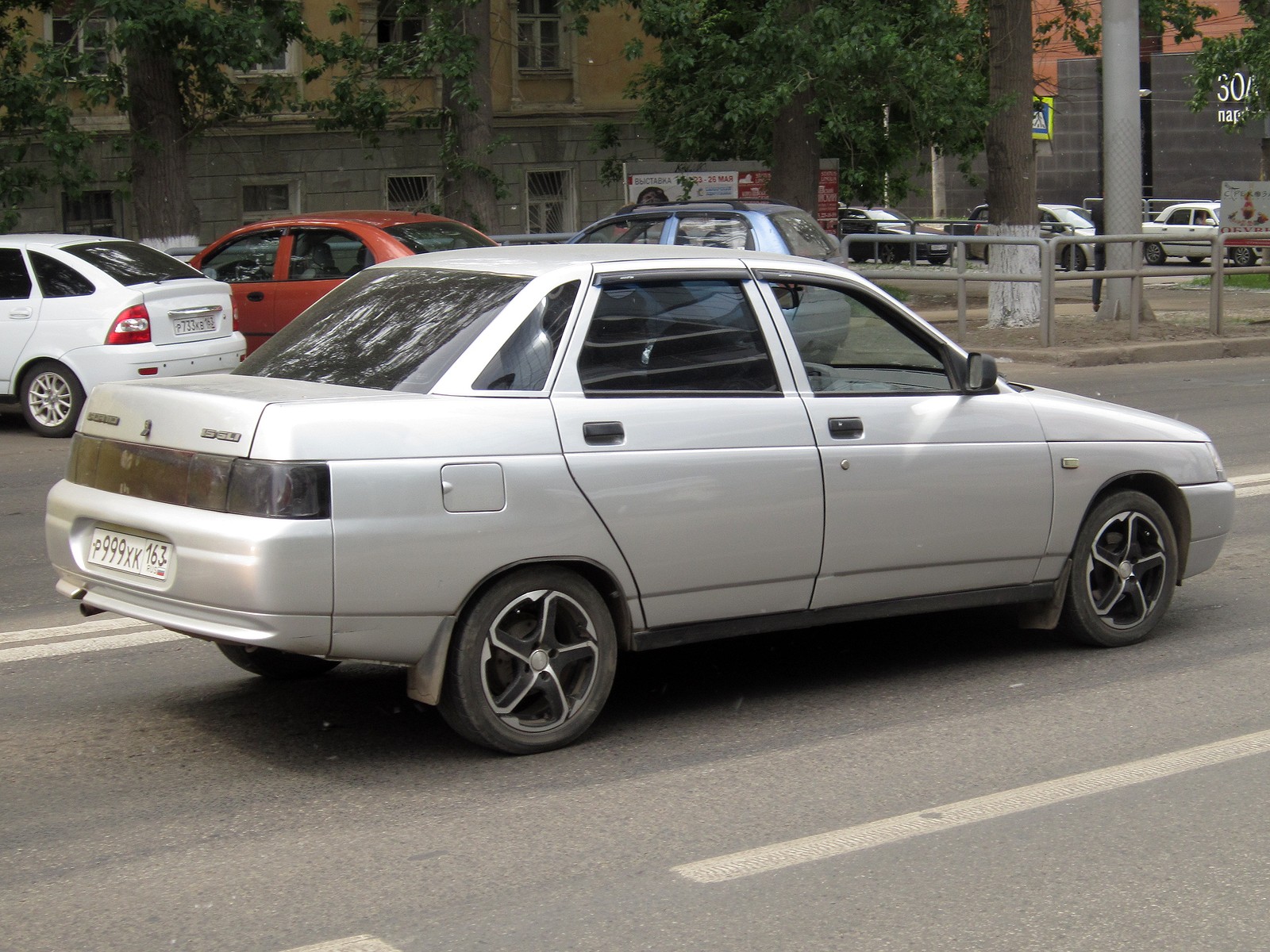 р 999 хк 163, Lada (VAZ) 2110 2110 Sedan, 1995–2007 (–2014 for others)