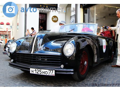 н125но77, Alfa Romeo 6C