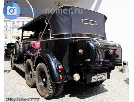 о784хв199, Mercedes-Benz G4