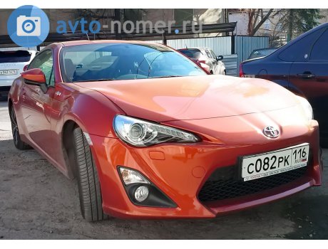 с082рк116, Toyota 86
