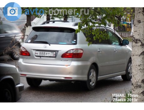 к888рт75, Toyota Ipsum