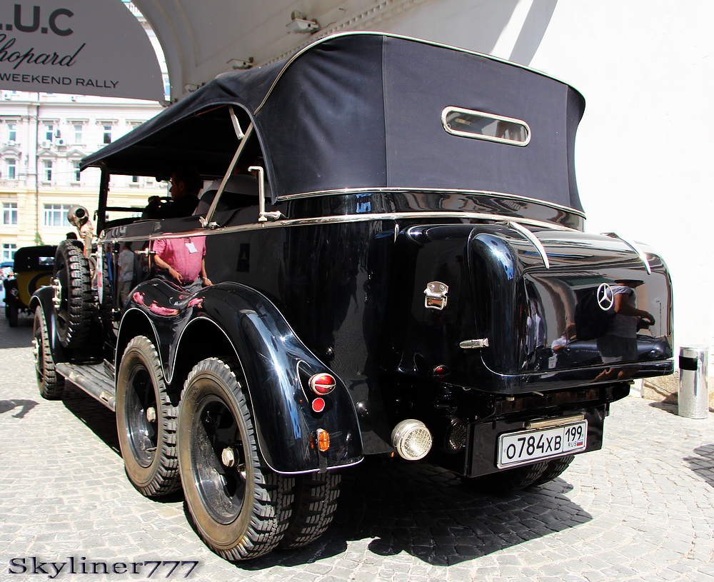 о 784 хв 199, Mercedes-Benz G4 1st gen (W31), 1934–1939