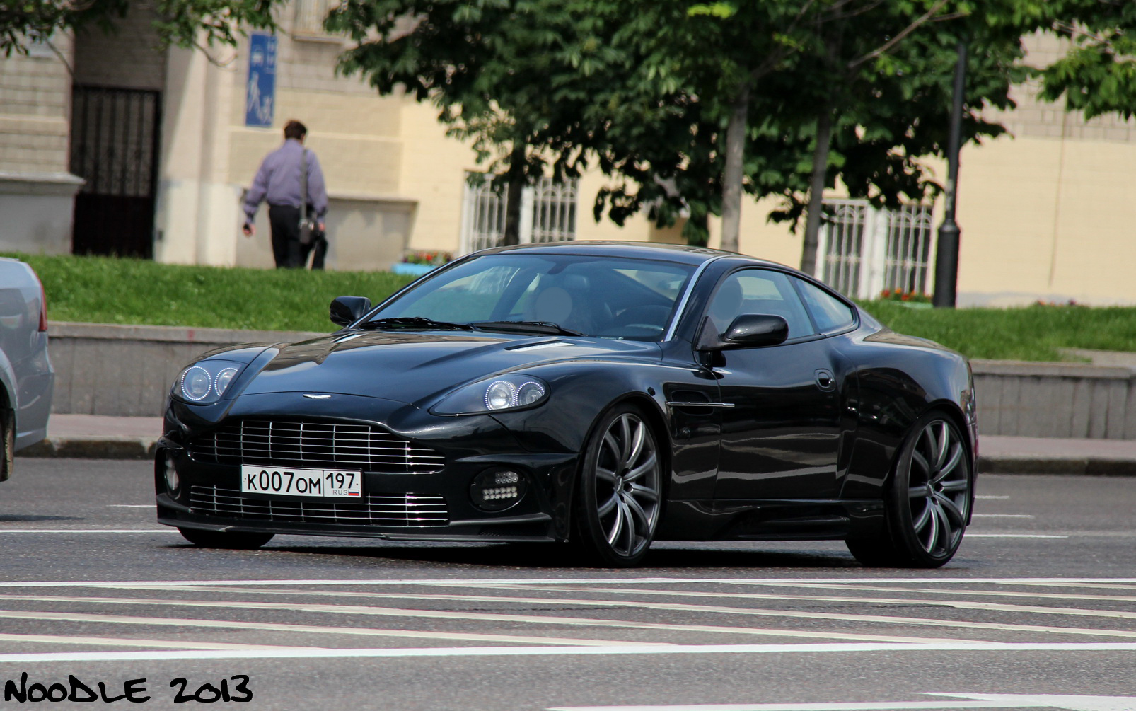 Aston Martin DBS Mansory